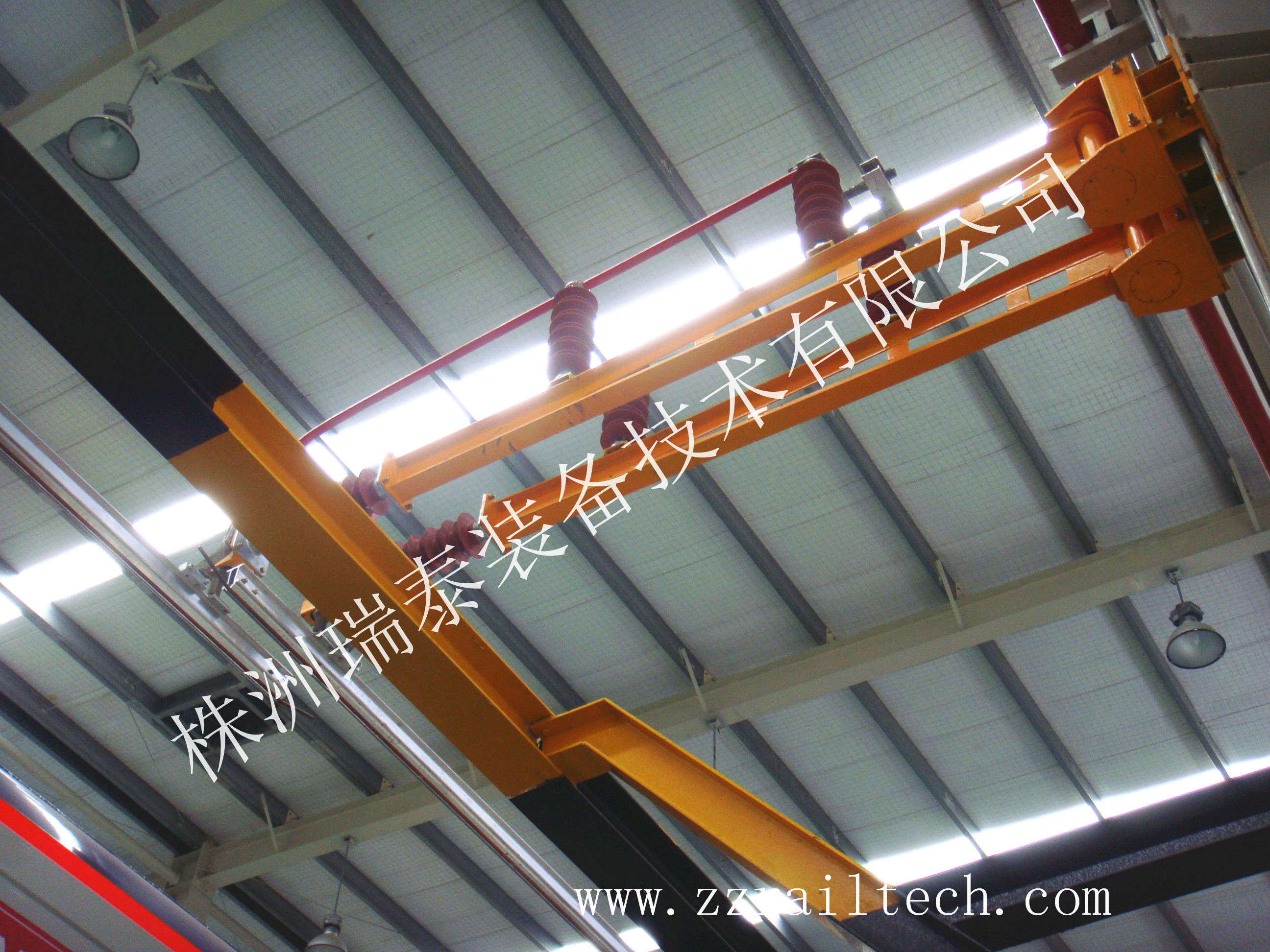 株機(jī)公司動車調(diào)試廠房 (4)